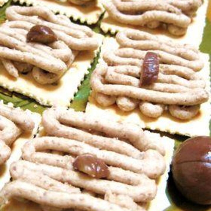 甘栗で簡単 マロンクリーム レシピ 作り方 By yamat 楽天レシピ